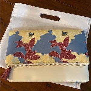 Brand New Rachel Pally reversible clutch